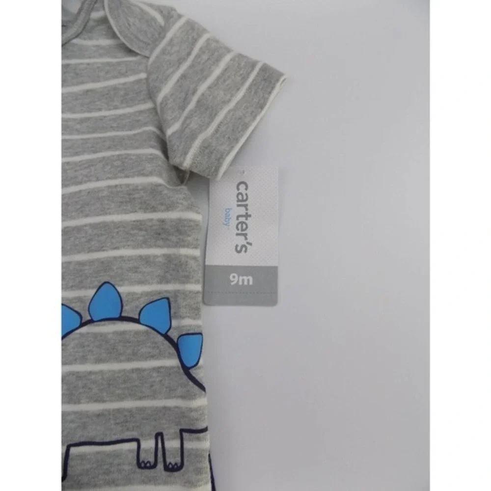 Carter's Boys Dinosaur‎ Outfit Size 9 M